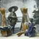 Illustration for article titled Hand-Colored Photos Turn Early 20th Century Japan Into A Dream World